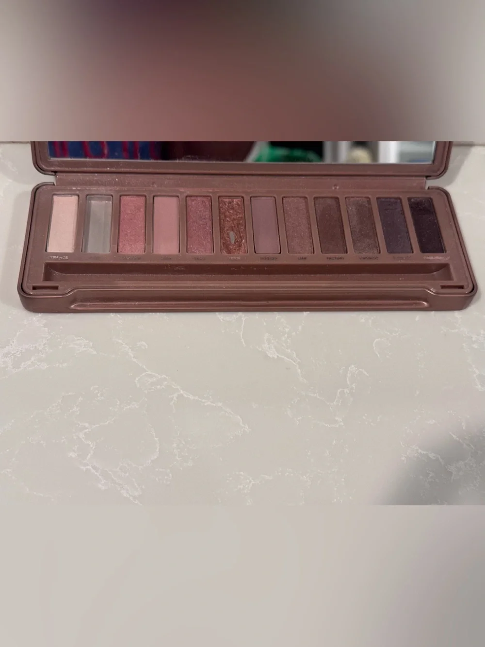 Urban Decay Naked3 Eyeshadow Palette - Rose Taupe Metallics.  85% full.